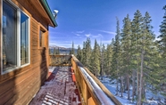 Lain-lain 6 Cabin: Hot Tub w/ Mtn Views, 23 Miles to Breck!