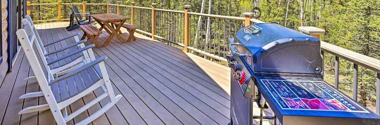 Lainnya Pet-friendly Jefferson Cabin w/ Deck & Views!