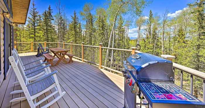 Lainnya Pet-friendly Jefferson Cabin w/ Deck & Views!