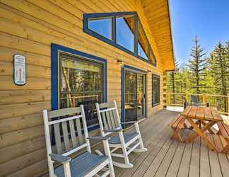 Lainnya 2 Pet-friendly Jefferson Cabin w/ Deck & Views!