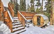 Lainnya 4 Bristle Cone Fairplay Cabin w/ Sauna & Hot Tub!