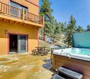 Others 5 Evergreen Vacation Rental w/ Hot Tub on 10 Acres!