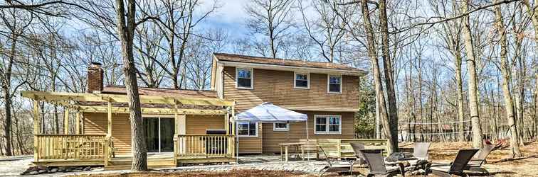 Others Family-friendly East Stroudsburg Home w/ Deck