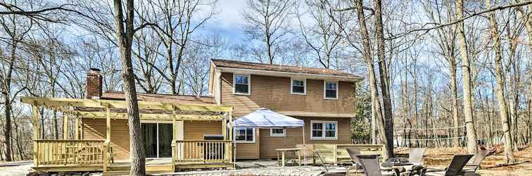 Lain-lain Family-friendly East Stroudsburg Home w/ Deck