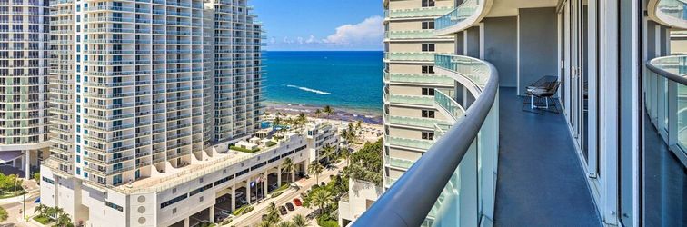 Others Stunning Fort Lauderdale Resort Condo w/ Pool