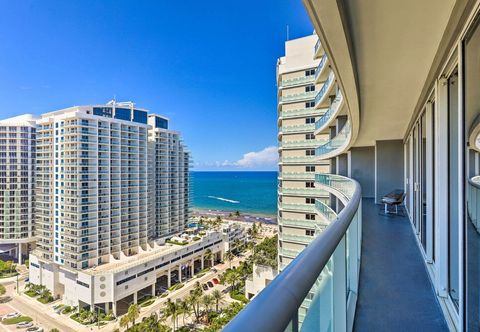 Others Stunning Fort Lauderdale Resort Condo w/ Pool