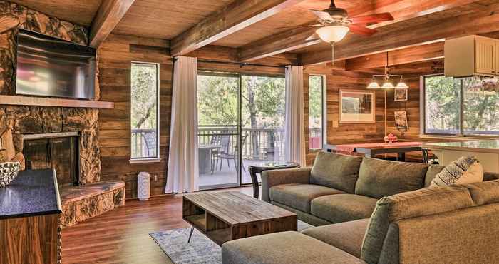 Lainnya Spacious Groveland Cabin w/ Wraparound Deck!