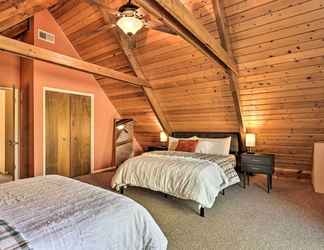 Lainnya 2 Spacious Groveland Cabin w/ Wraparound Deck!