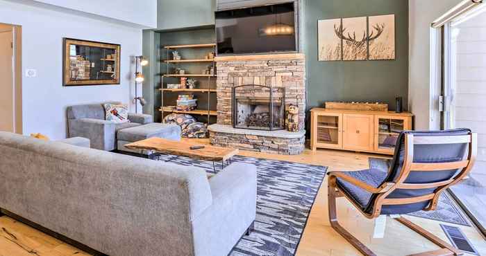 Lainnya Stylish Pagosa Springs Townhome: Loft + Patio