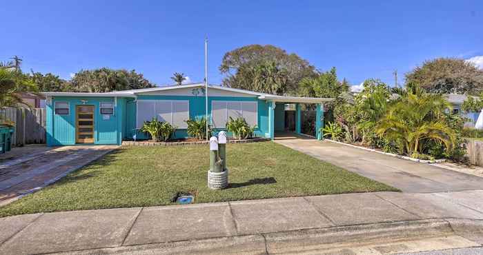 Lain-lain Cute & Cozy Florida Duplex: Walk to Beaches!