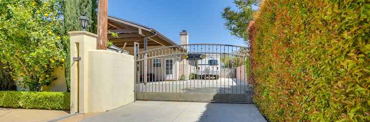 Others Luxe Pasadena Casita w/ Fireplace & Grill