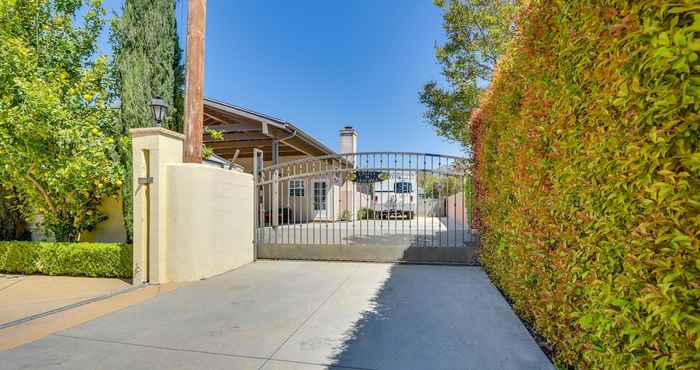 Others Luxe Pasadena Casita w/ Fireplace & Grill