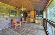 Lainnya 2 Lakefront Coalmont Cabin on 5 Acres w/ Dock!