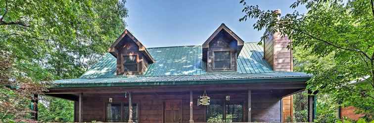 Lainnya Lakefront Coalmont Cabin on 5 Acres w/ Dock!