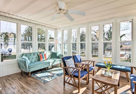 Others Cambridge Home w/ Private Dock ~ 4 Mi to Dtwn