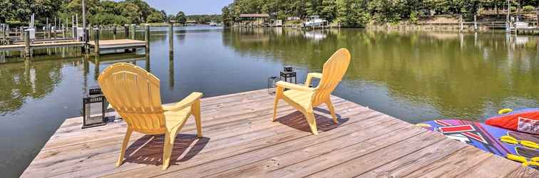 Others Waterfront Reedville Home w/ Private Dock!