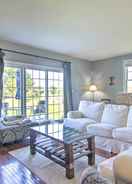 Imej utama Chic Rehoboth Beach Home w/ Golf Course Views