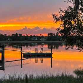 Interior 1 '楠塔基特小屋' 带钓鱼码头 + 日落美景, 纳苏县 酒店