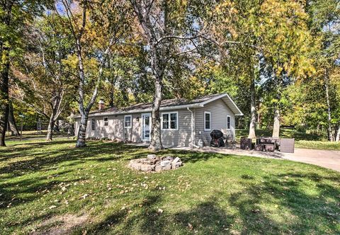 Others Waterfront Onamia Retreat w/ Dock & Fire Pit!