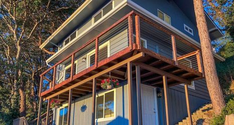 Others 2 Tacoma 'dash Point Beach Cabin' w/ Balcony!