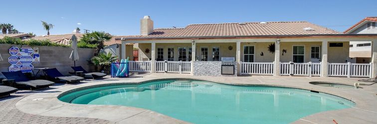 기타 Palm Desert Oasis w/ Hot Tub < 1 Mi to Golf!