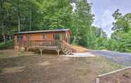 Lainnya 6 Quaint Log Cabin w/ Views Near West Jefferson