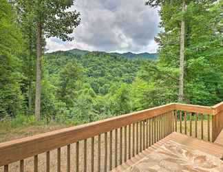 Others 2 Quaint Log Cabin w/ Views Near West Jefferson