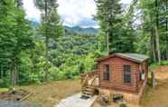 Lain-lain 3 Quaint Log Cabin w/ Views Near West Jefferson
