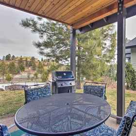 Interior 1 The Ark at Farewell Park, 20 Mi to Mt Bachelor!, Hotel Deschutes County