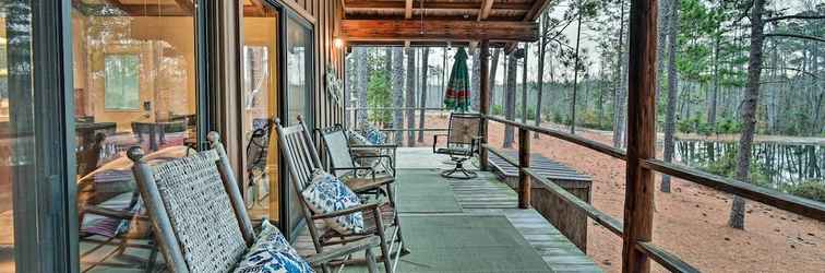 Others Rockingham Cabin on 75 Acres w/ Lake Access!