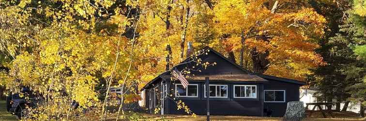 Others Quiet Lakefront Conover Cabin Near ATV Trails
