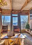 Imej utama Luxe Blue Ridge Mountain Retreat w/ Sauna + Creek!