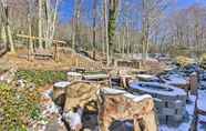 Others 4 Luxe Blue Ridge Mountain Retreat w/ Sauna + Creek!