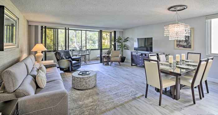 Lain-lain Sunny Siesta Key Condo w/ Beach Access + Pool!