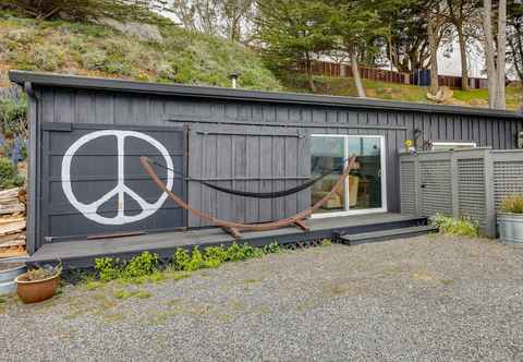 Lain-lain Waterfront Cottage on Tomales Bay w/ Dock & Views