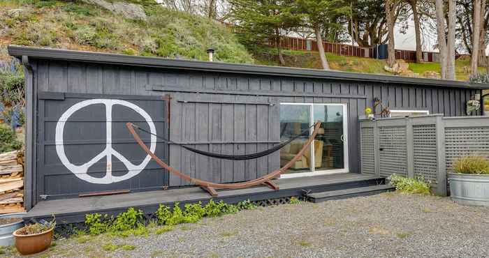 อื่นๆ Waterfront Cottage on Tomales Bay w/ Dock & Views