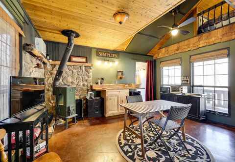 Khác Cute Eureka Springs Vacation Rental With Fire Pit!