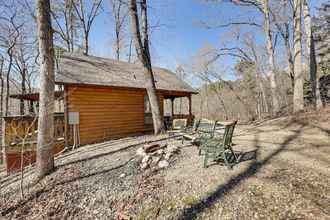 Lain-lain 4 Cute Eureka Springs Vacation Rental With Fire Pit!