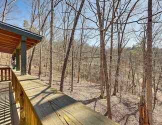 Lain-lain 2 Cute Eureka Springs Vacation Rental With Fire Pit!