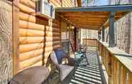 Lain-lain 7 Cute Eureka Springs Vacation Rental With Fire Pit!