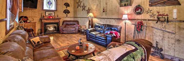 อื่นๆ 'the Bovard Lodge' Rustic Cabin Near Ohio River!