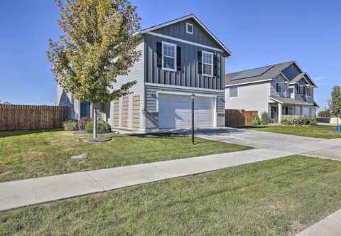 Lain-lain Stunning Nampa Home Nearby Park w/ Fire Pit!