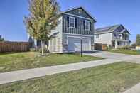 Lain-lain Stunning Nampa Home Nearby Park w/ Fire Pit!