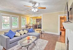 その他 3 Spacious Atlanta Townhome w/ Porch & Mod Interior!