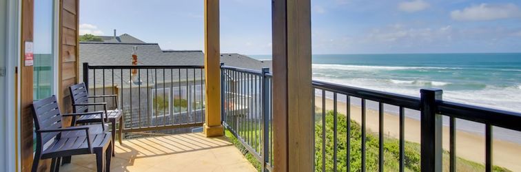 Others Oceanfront Oregon Retreat - Pool, Sauna & Patio!