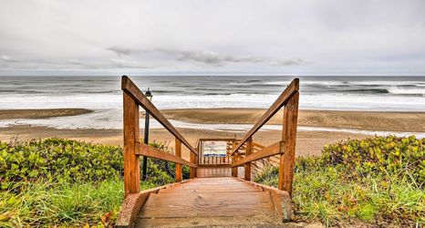 其他 2 Lincoln City Condo: Pool Access, Walk to Beach!