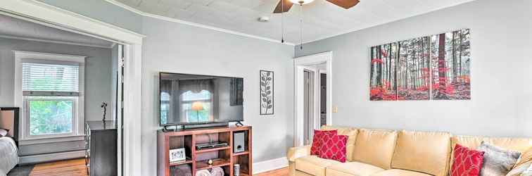 Lain-lain Cozy + Walkable Delmar Getaway w/ Fire Pit!