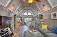 Khác Canalfront Cottage: Kayaks by Pier in Cherry Grove