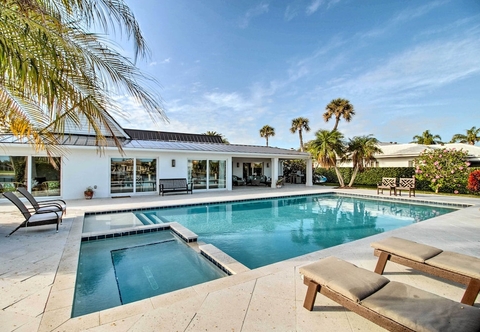 Others Lavish Vero Beach Escape With Pool, Patio + Dock!