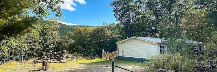 Others Port Jervis Home: 7.5 Acres w/ Mountain View!